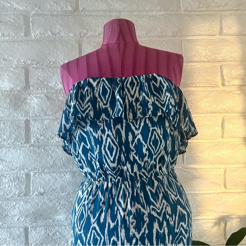 Wendy Katlen Maxi Dress Size 6 D10 - Picture 5 of 6